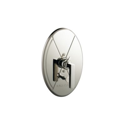 Original by Barbara Barry Pressure Balance Valve Trim with Diverter, Square Handle