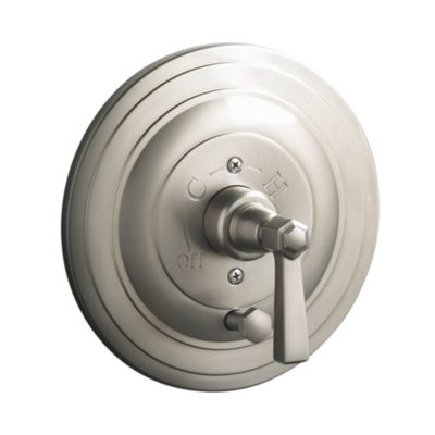 For Town by Michael S Smith Pressure Balance Valve Trim with Diverter, Lever Handle