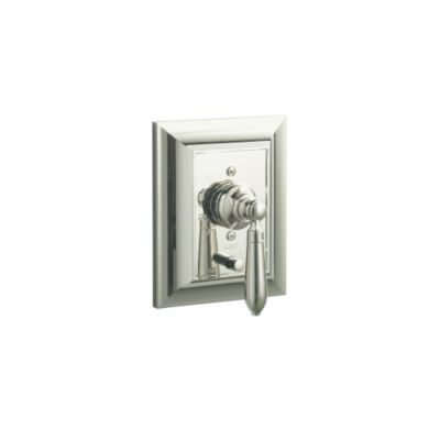 Tuxedo by Barbara Barry Pressure Balance Valve with Diverter, Classic Handle