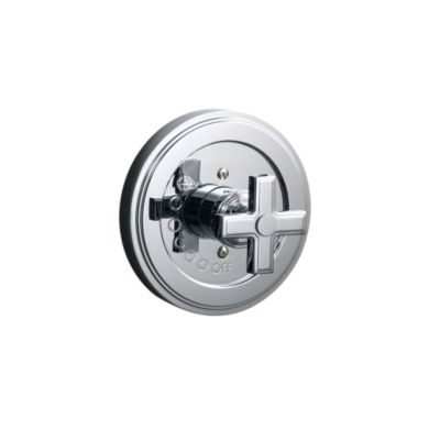 Vir Stil by Laura Kirar Pressure Balance Valve Trim, Cross Handle
