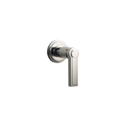 Vir Stil Minimal by Laura Kirar Volume Control Valve Trim, Lever Handle
