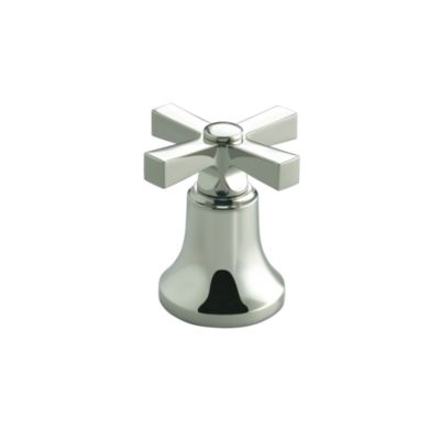 Tuxedo by Barbara Barry Deck-Mounted Diverter, Cross Handle