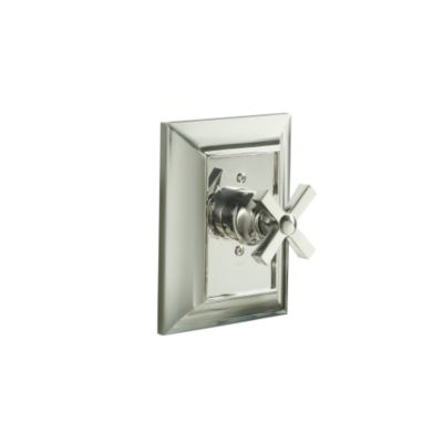 Tuxedo by Barbara Barry Pressure Balance Valve Trim, Cross Handle