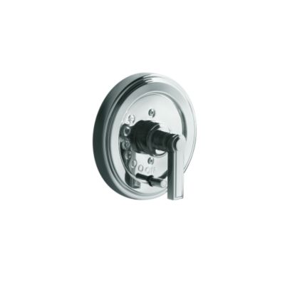Vir Stil Minimal by Laura Kirar Pressure Balance Valve Trim with Diverter, Lever Handle