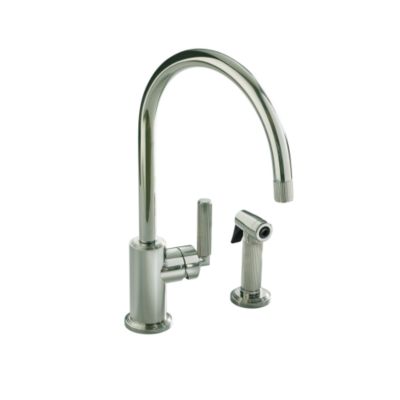 Vir Stil by Laura Kirar Kitchen Faucet with Sidespray