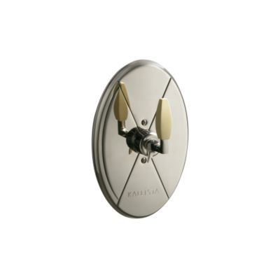 Glamour by Barbara Barry Pressure Balance Valve Trim, Ivory Handle