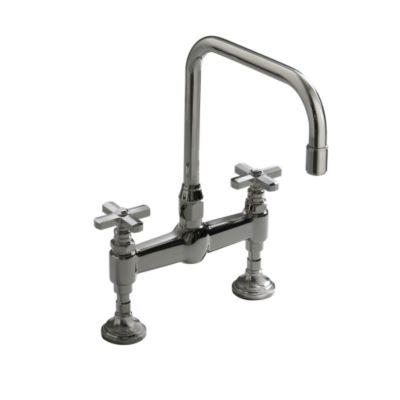 For Town by Michael S Smith Kitchen Faucet, Cross Handles