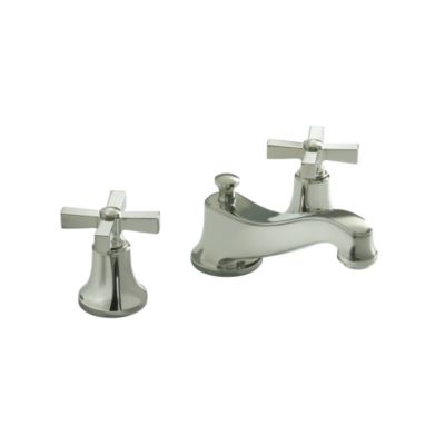 Tuxedo by Barbara Barry Deck-Mounted Bath Set, Cross Handles