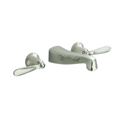 Tuxedo by Barbara Barry Wall Bath Set with Spout, Streamline Handles