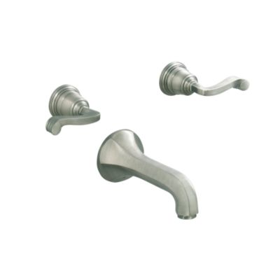 For Country by Michael S Smith Wall Bath Set with Spout, Lever Handles