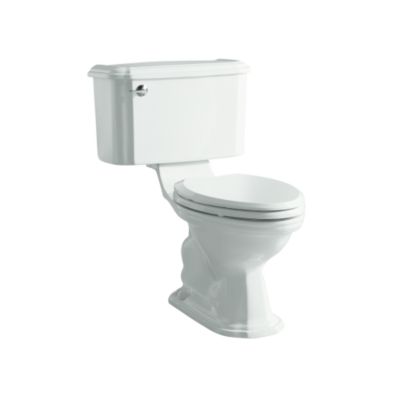 Stafford 2-Piece High Performance Toilet, Elongated, Less Seat