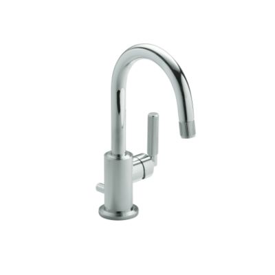 Vir Stil by Laura Kirar Single Control Lavatory Faucet, 10