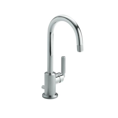 Vir Stil by Laura Kirar Single Control Vessel Faucet, 12