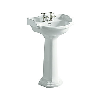 Bathroom Pedestal Sinks on Kallista  Stafford Pedestal Sink  21   P72001 00