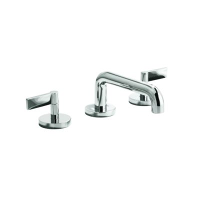 One Basin Set, Low-Spout, Lever Handles
