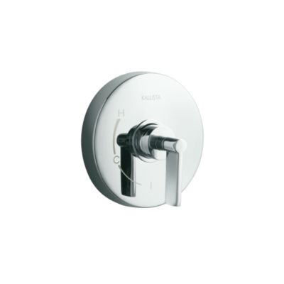 One Pressure Balance Valve Trim, Lever Handles