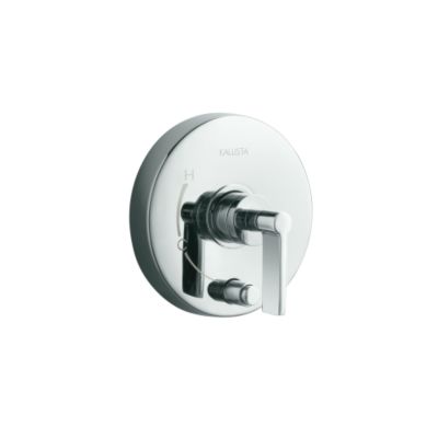 One Pressure Balance Valve Trim with Diverter, Lever Handle