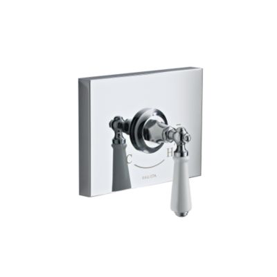 Hampstead Horizontal Thermostatic Valve Trim, Lever Handle