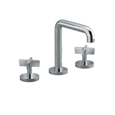 One Basin Set, Tall Spout, Cross Handles