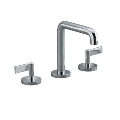 One Basin Set, Tall Spout, Lever Handles