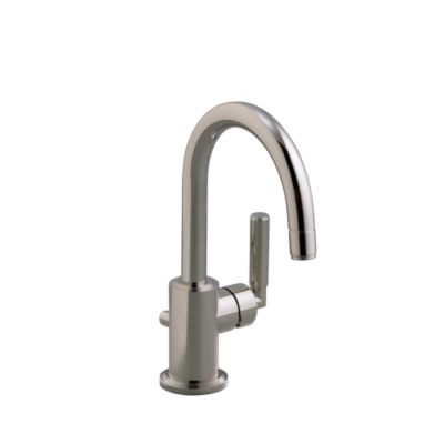 Vir Stil Minimal by Laura Kirar Single Control Lavatory Faucet