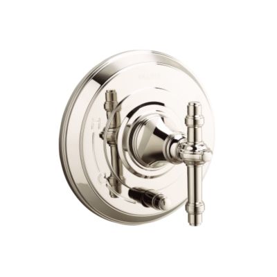 Inigo by Michael S Smith Pressure Balance Valve Trim with Diverter, Lever Handle