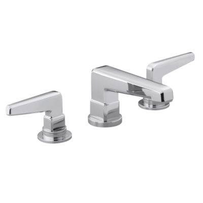 Jeton by Bill Sofield Basin Set, Lever Handles