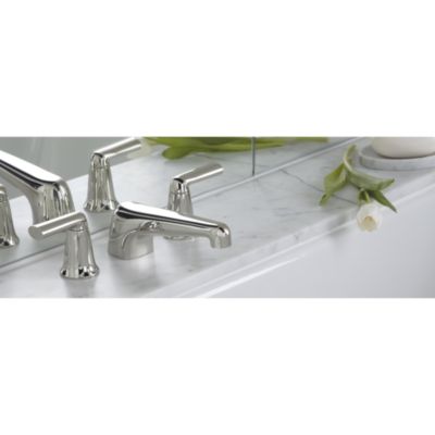 Counterpoint by Barbara Barry Deck-Mounted Bath Set, Lever Handles