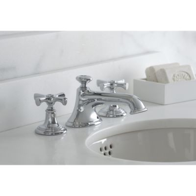 Bellis Noble Basin Set, Cross Handles