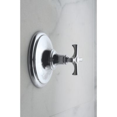 Bellis Volume Control Valve Trim, Cross Handle