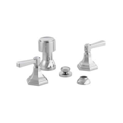 For Town by Michael S Smith Bidet Set, Lever Handle
