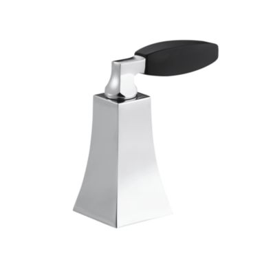 Glamour by Barbara Barry Deck-Mounted Diverter, Ebony Handle