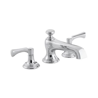 Bellis Deck-Mounted Bath Set, Lever Handles