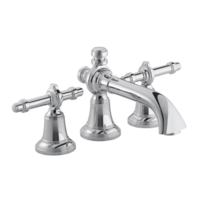 Inigo by Michael S Smith Deck-Mounted Bath Set, Lever Handles