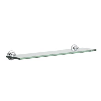 Hampstead Glass Wall Shelf