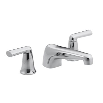 Counterpoint by Barbara Barry Deck-Mounted Bath Set, Lever Handles