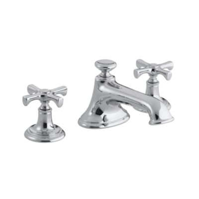 Bellis Noble Basin Set, Cross Handles