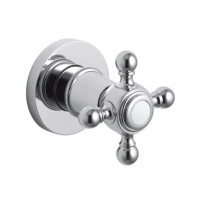 Hampstead Volume Control Valve Trim, Cross Handle