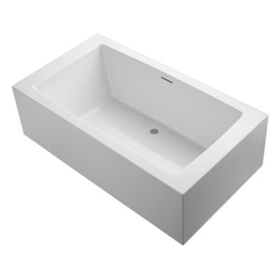 One Freestanding Bathtub