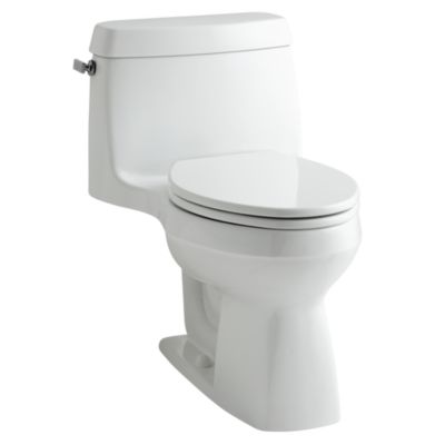 Citizen One-Piece High-Efficiency Toilet, Less Seat