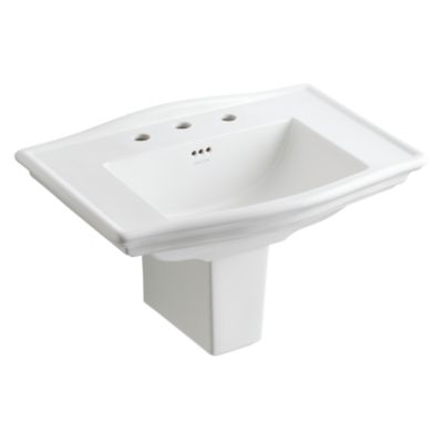 Hampstead Semi-Pedestal Combination