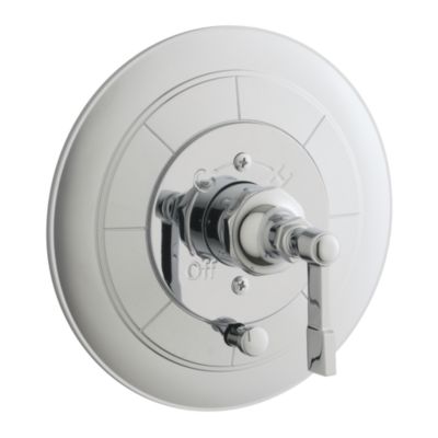 For Loft by Michael S Smith Pressure Balance Valve Trim with Diverter, Lever Handle