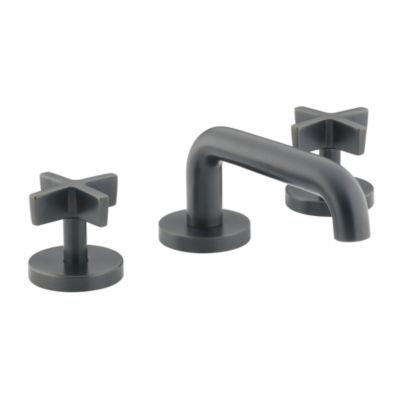 One Basin Set, Low-Spout, Cross Handles