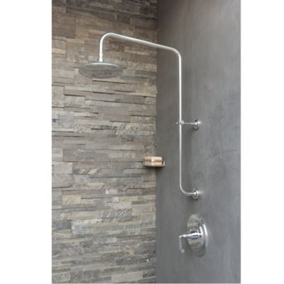 Shown is the Michael S Smith Shower Arm; Showerhead;