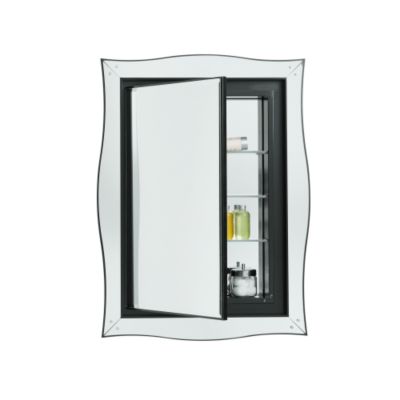 Glamour by Barbara Barry Mirrored Medicine Cabinet