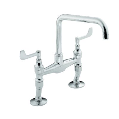 For Loft by Michael S Smith Kitchen Faucet, Wristblade Handles