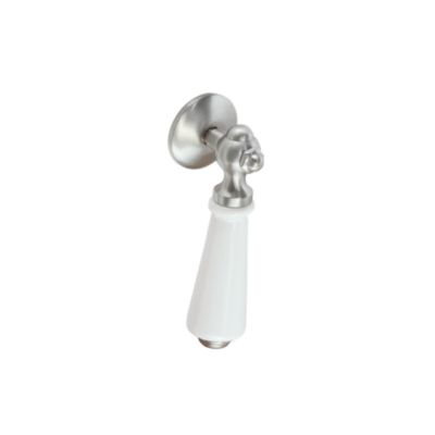 Hampstead Trip Lever Upgrade, White Porcelain