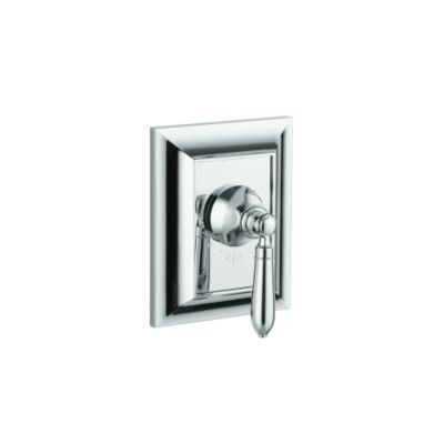Tuxedo by Barbara Barry Thermostatic Valve Trim, Classic Handle