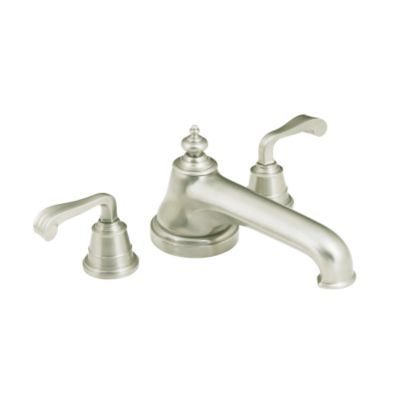 For Country by Michael S Smith Deck-Mounted Bath Set, Lever Handles