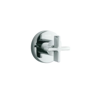 One Volume Control Valve Trim, Cross Handle